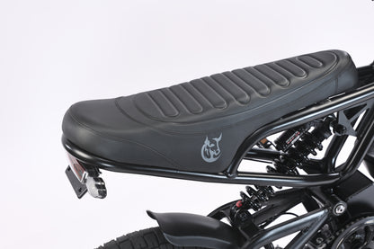 AKEZ DITON D9 52V 1500W Fat Tire E-Bike | 20" Tires, 55 KM/H Top Speed