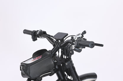 AKEZ DITON D9 52V 1500W Fat Tire E-Bike | 20" Tires, 55 KM/H Top Speed