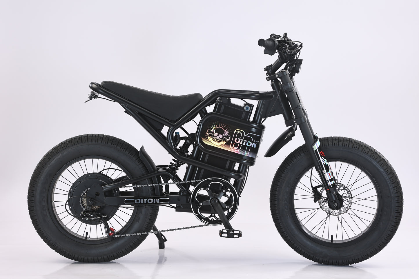DITON S300-Factory Direct Fat Tire Electric Bike | 20" x 4.5", 44MPH High-Speed EBike