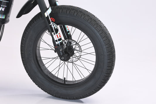 AKEZ DITON S300 60V 3000W Fat Tire Electric Bike | 20" x 4.5", 44MPH High-Speed E-Bike