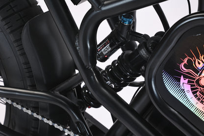 DITON S300-Factory Direct Fat Tire Electric Bike | 20" x 4.5", 44MPH High-Speed EBike