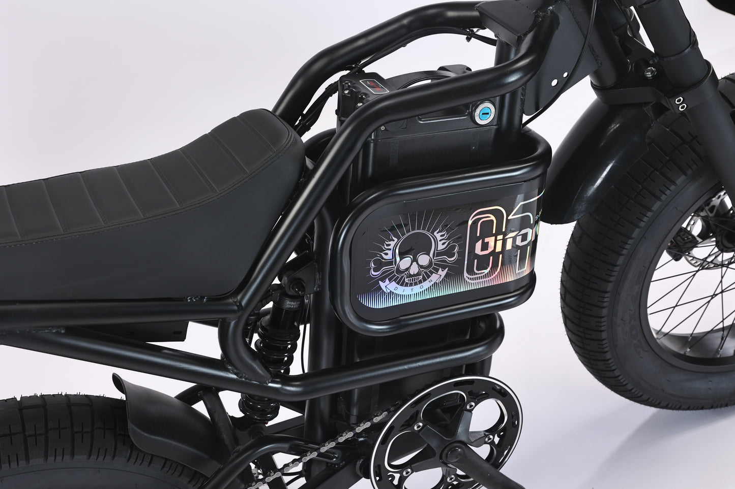 DITON S300-Factory Direct Fat Tire Electric Bike | 20" x 4.5", 44MPH High-Speed EBike