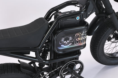 DITON S300-Factory Direct Fat Tire Electric Bike | 20" x 4.5", 44MPH High-Speed EBike