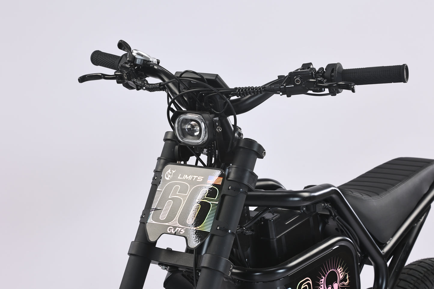 DITON S300-Factory Direct Fat Tire Electric Bike | 20" x 4.5", 44MPH High-Speed EBike
