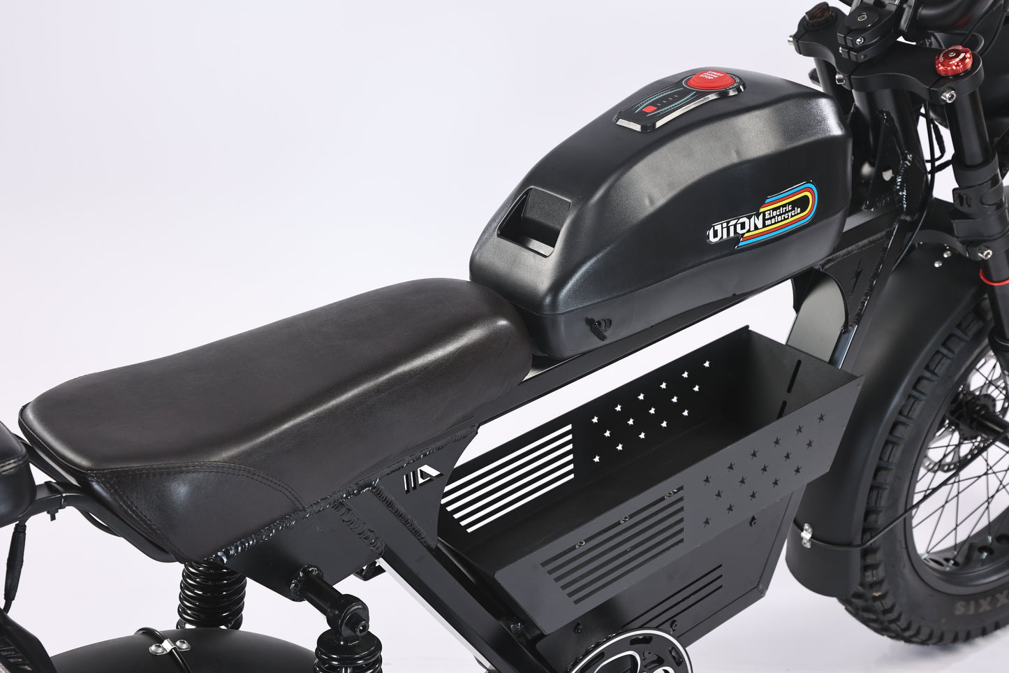 AKEZ-DITON 52V 1500W Fat Tire E-Bike | 20" Tires 30AH,Max Speed 34mph
