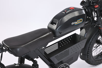 AKEZ-DITON 52V 1500W Fat Tire E-Bike | 20" Tires 30AH,Max Speed 34mph