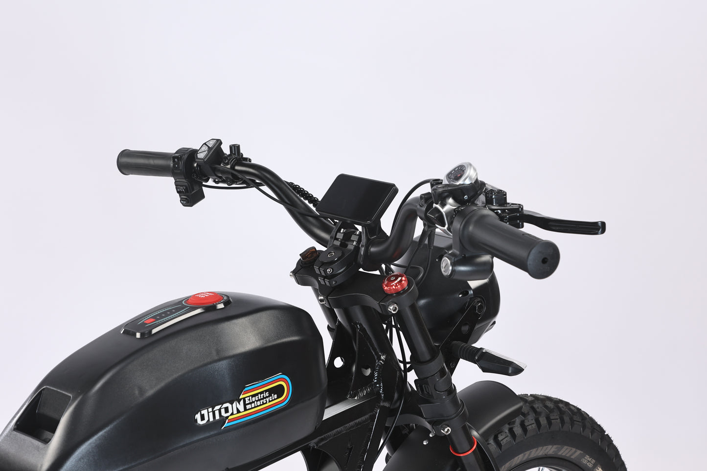 AKEZ-DITON 52V 1500W Fat Tire E-Bike | 20" Tires 30AH,Max Speed 34mph