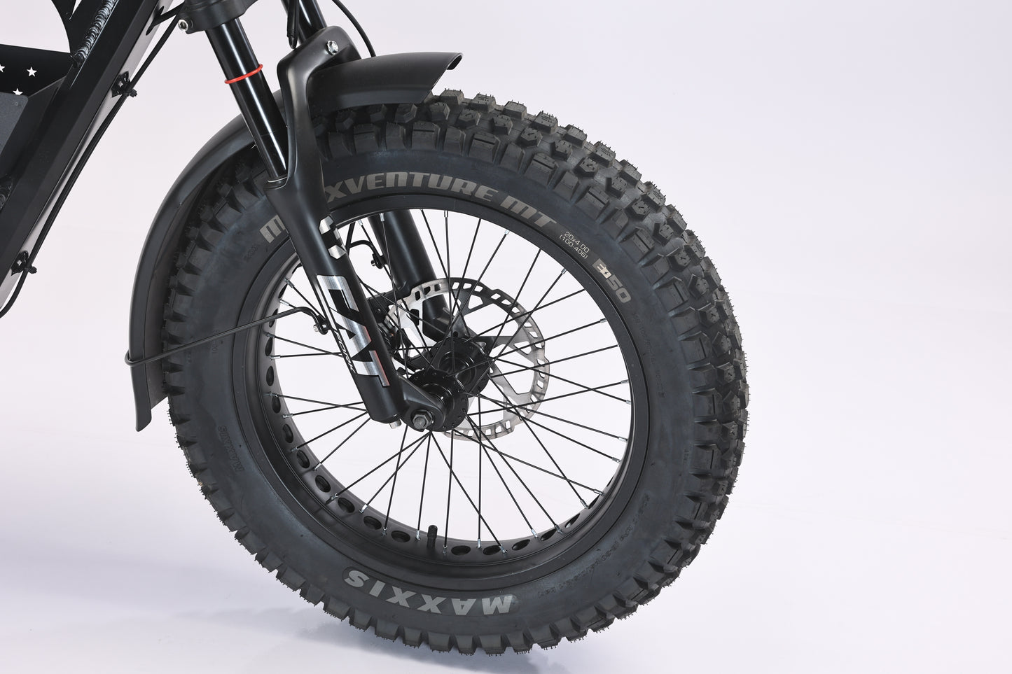 AKEZ-DITON 52V 1500W Fat Tire E-Bike | 20" Tires 30AH,Max Speed 34mph