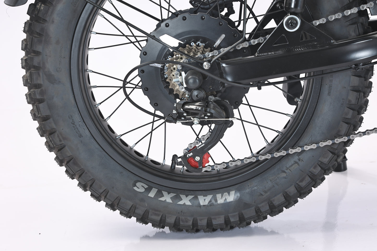 AKEZ-DITON 52V 1500W Fat Tire E-Bike | 20" Tires 30AH,Max Speed 34mph