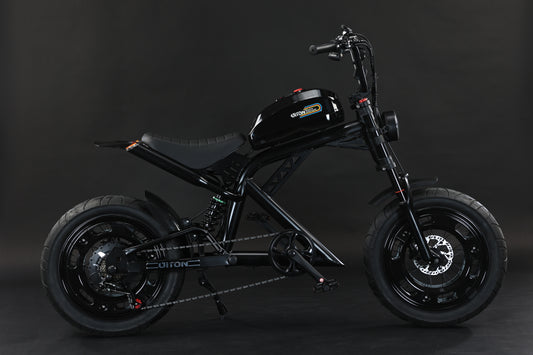 AKEZ-DITON Harley 52V 1500W Fat Tire Electric Bike | 20" Tires 30AH,Max Speed 34mph