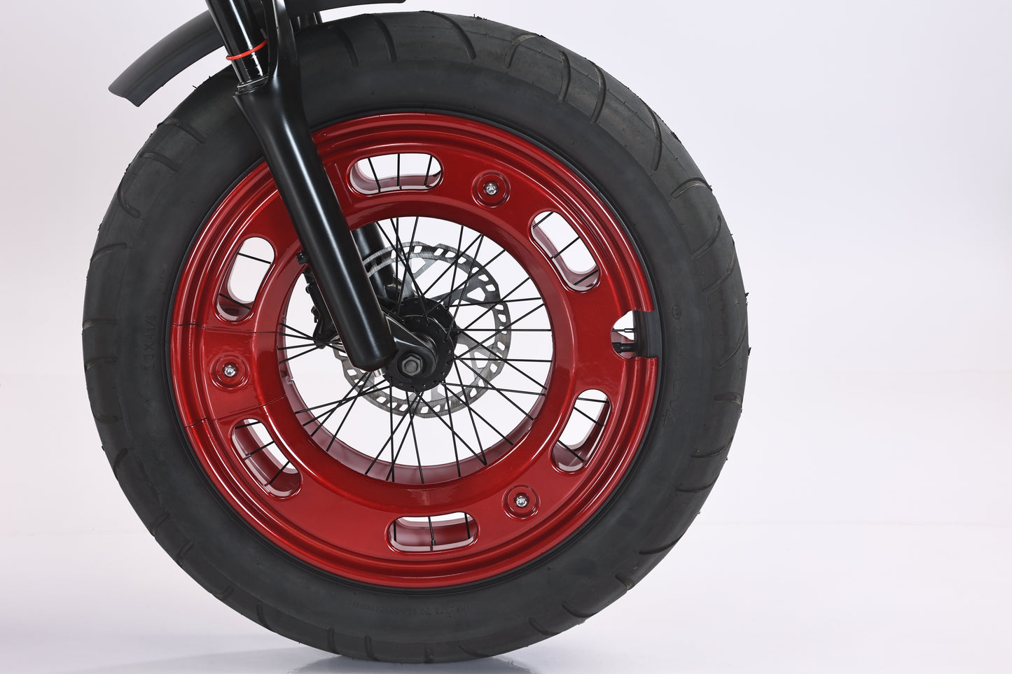 AKEZ-DITON Harley 52V 1500W Fat Tire Electric Bike | 20" Tires 30AH,Max Speed 34mph