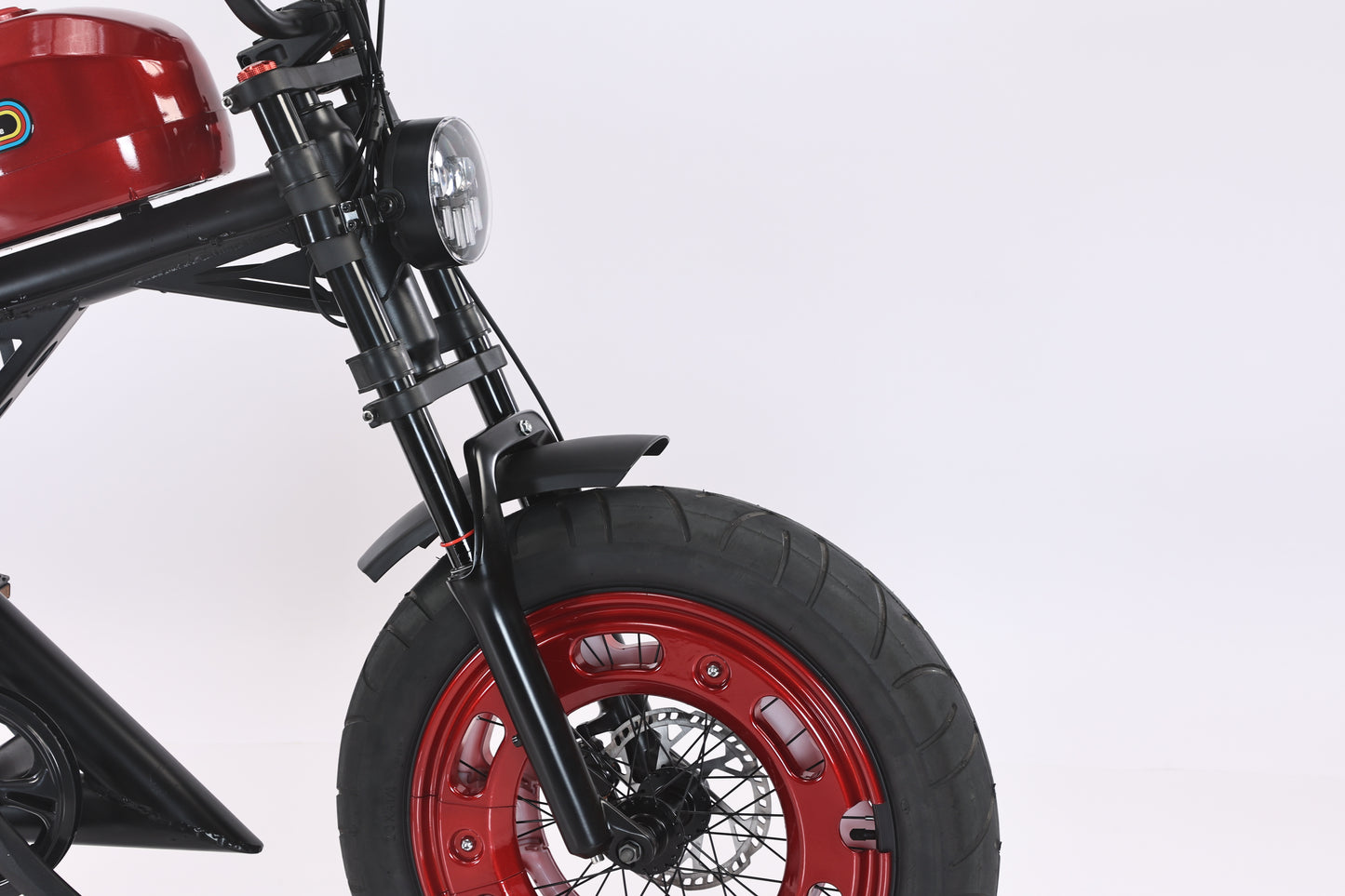 AKEZ-DITON Harley 52V 1500W Fat Tire Electric Bike | 20" Tires 30AH,Max Speed 34mph