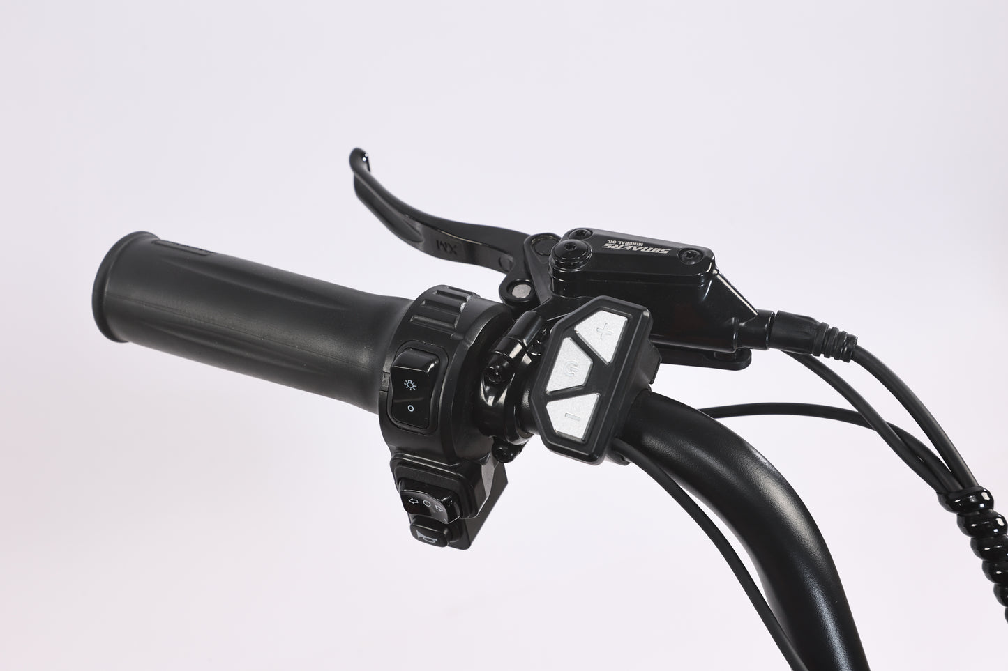 AKEZ-DITON Harley 52V 1500W Fat Tire Electric Bike | 20" Tires 30AH,Max Speed 34mph