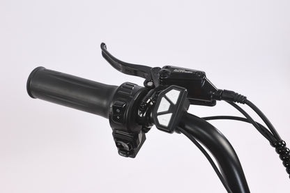 AKEZ-DITON Harley 52V 1500W Fat Tire Electric Bike | 20" Tires 30AH,Max Speed 34mph