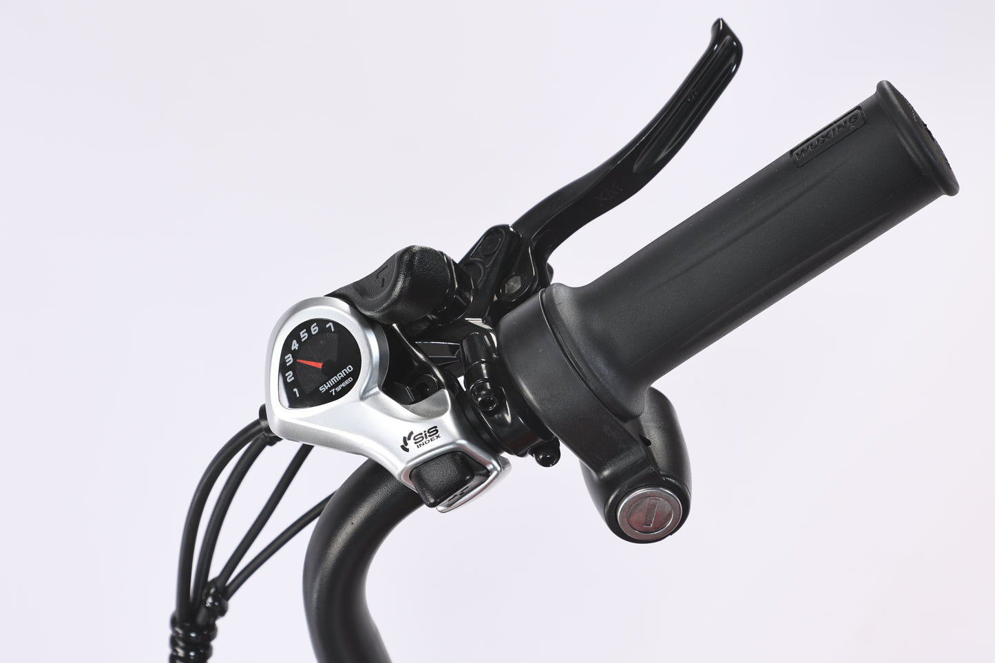 AKEZ-DITON Harley 52V 1500W Fat Tire Electric Bike | 20" Tires 30AH,Max Speed 34mph