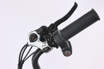 AKEZ-DITON Harley 52V 1500W Fat Tire Electric Bike | 20" Tires 30AH,Max Speed 34mph