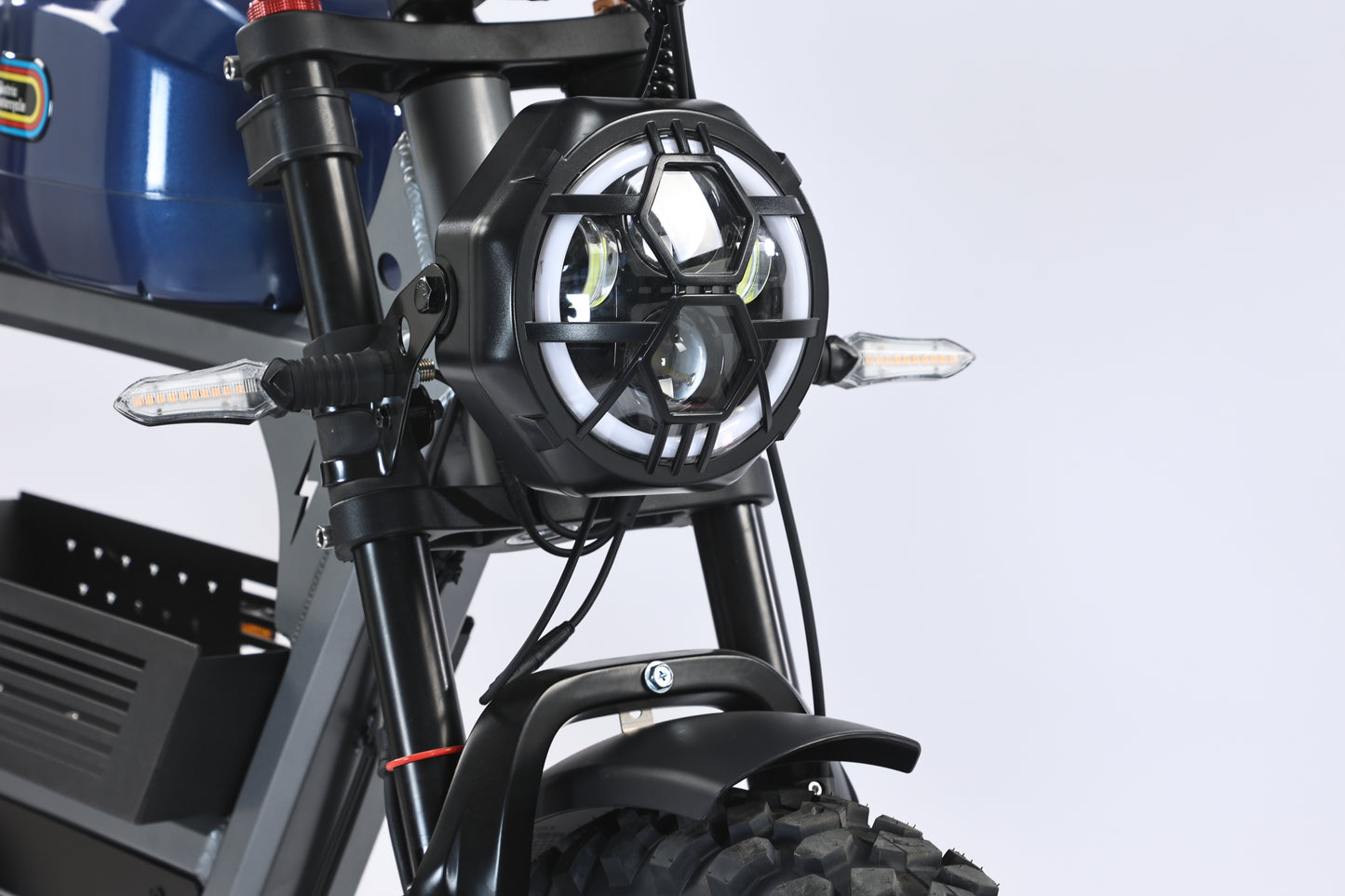 Ebike Turning Lights