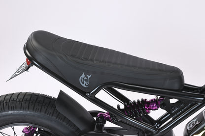 AKEZ Jaguar Pro 48V 1500W Electric Bike | 20" Fat Tires, 45 KM/H Top Speed