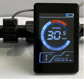 AKEZ S1 / S2 / ZX / Jaguar 48V / Kingkong 48V LCD Display