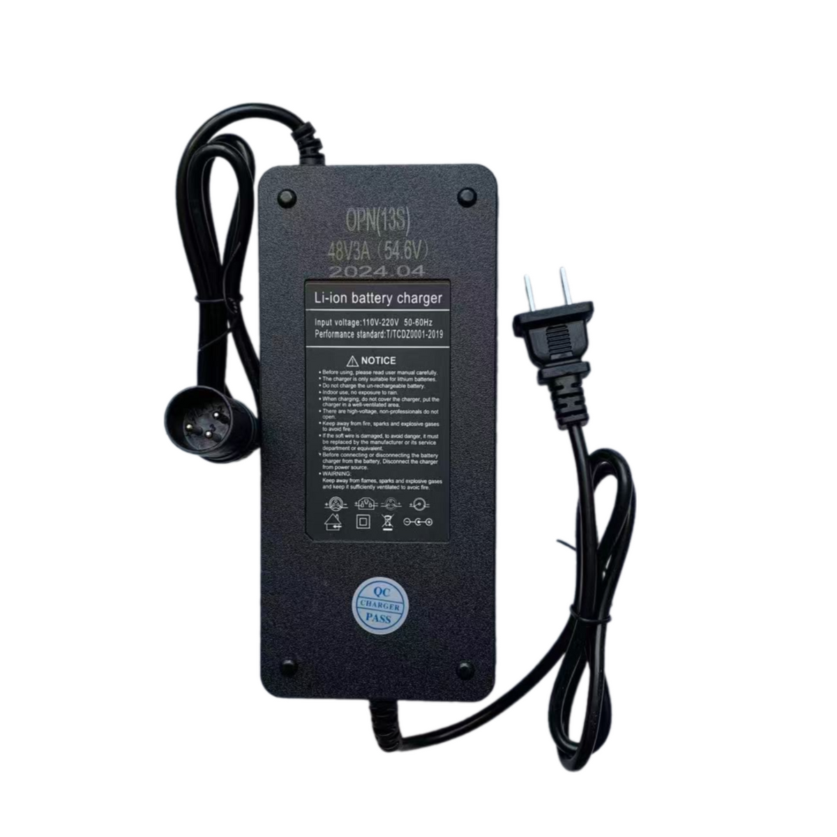 AKEZ EBIKE 48V Charger