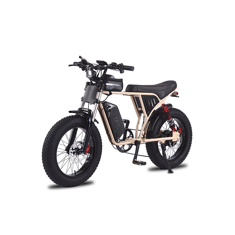 AKEZ X9-Factory Direct UL2849 1500W Electric Bike 48V 18.2Ah 28MPH Fat Tire E-Bike