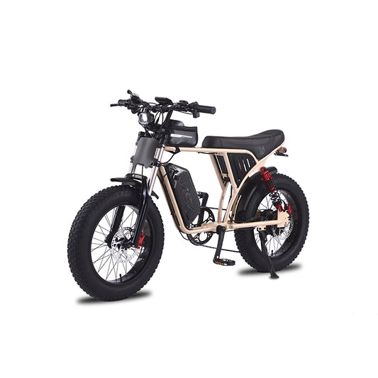 AKEZ X9 UL2849 1500W Electric Bike 48V 18.2Ah 28MPH Fat Tire E-Bike