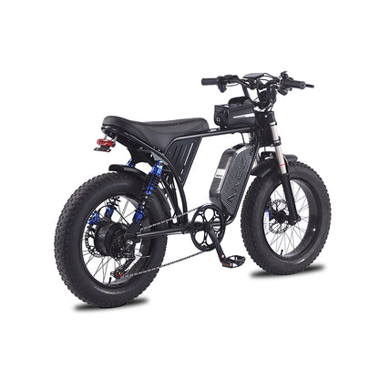 AKEZ X9-Factory Direct UL2849 1500W Electric Bike 48V 18.2Ah 28MPH Fat Tire E-Bike