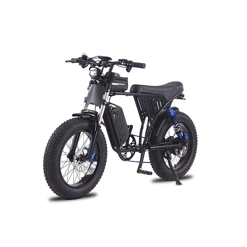 AKEZ X9-Factory Direct UL2849 1500W Electric Bike 48V 18.2Ah 28MPH Fat Tire E-Bike