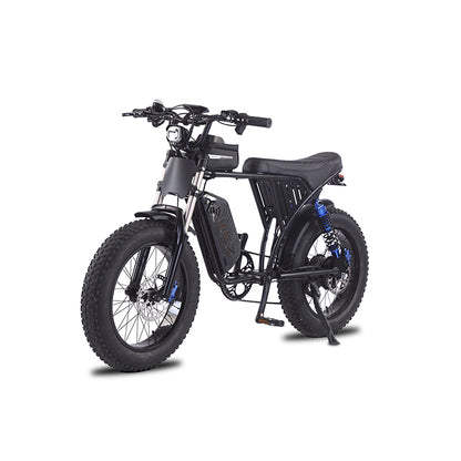 AKEZ X9-Factory Direct UL2849 1500W Electric Bike 48V 18.2Ah 28MPH Fat Tire E-Bike