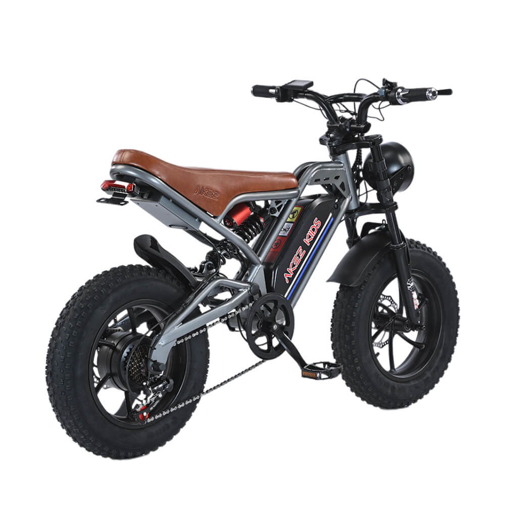AKEZ KIDS-Factory Direct 36V 350W Electric Bike | 28 KM/H Top Speed | 20” x 16” Tires
